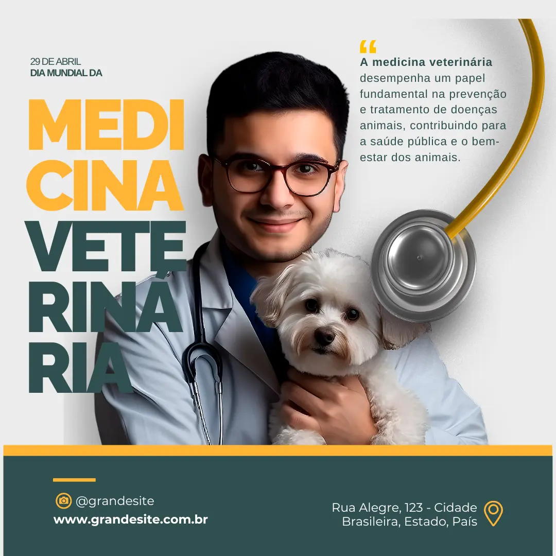 Dia mundial da Medicina Veterinária